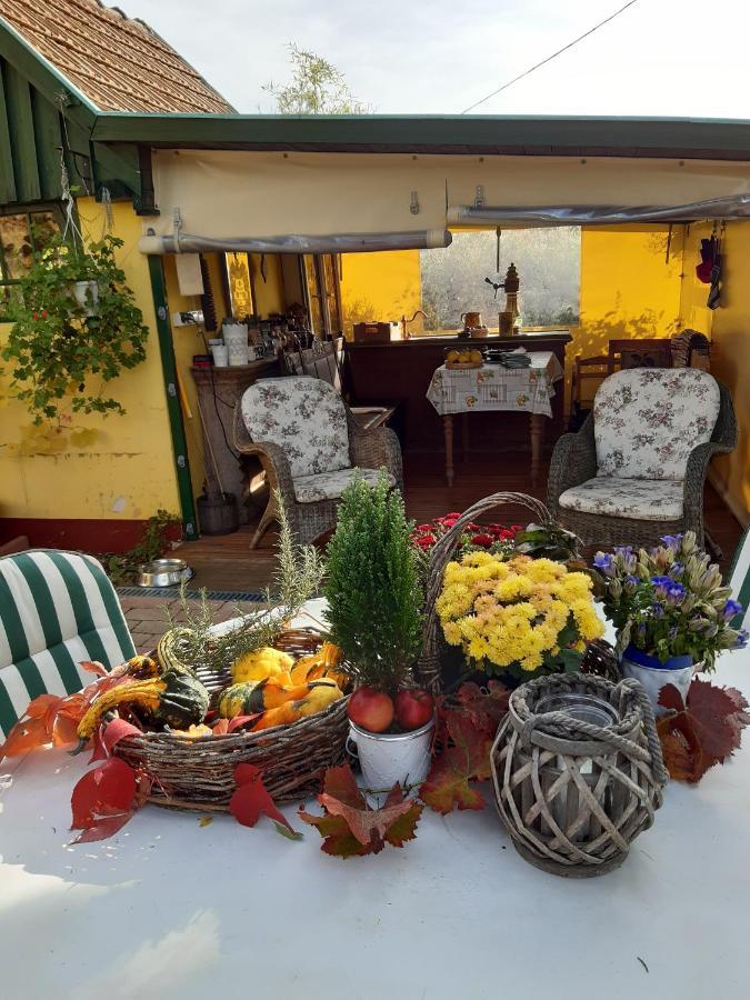 Villa-Magdi Vendeghaz Révfülöp Екстериор снимка