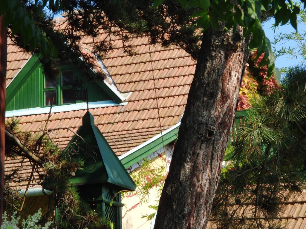Villa-Magdi Vendeghaz Révfülöp Екстериор снимка