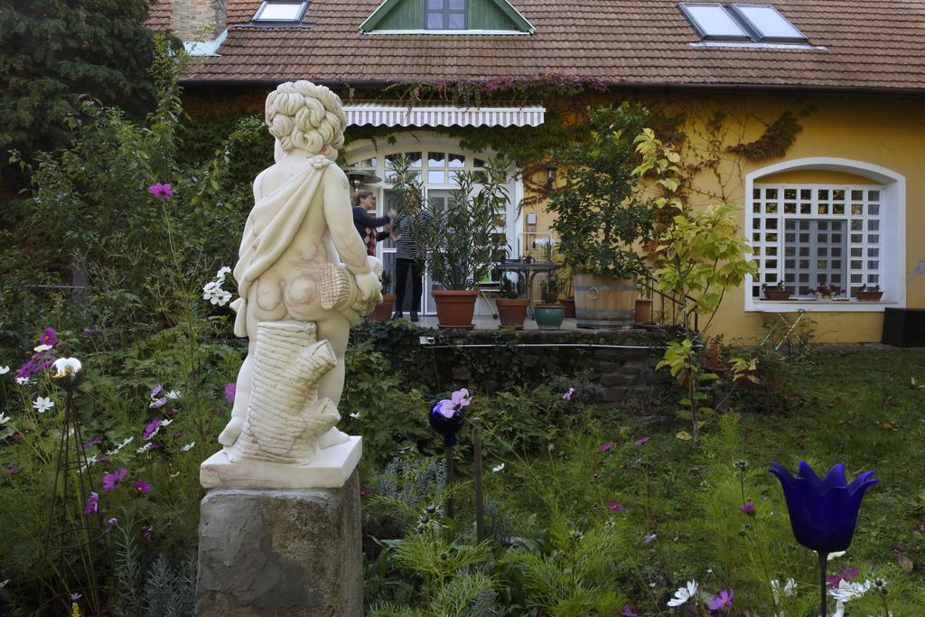 Villa-Magdi Vendeghaz Révfülöp Екстериор снимка