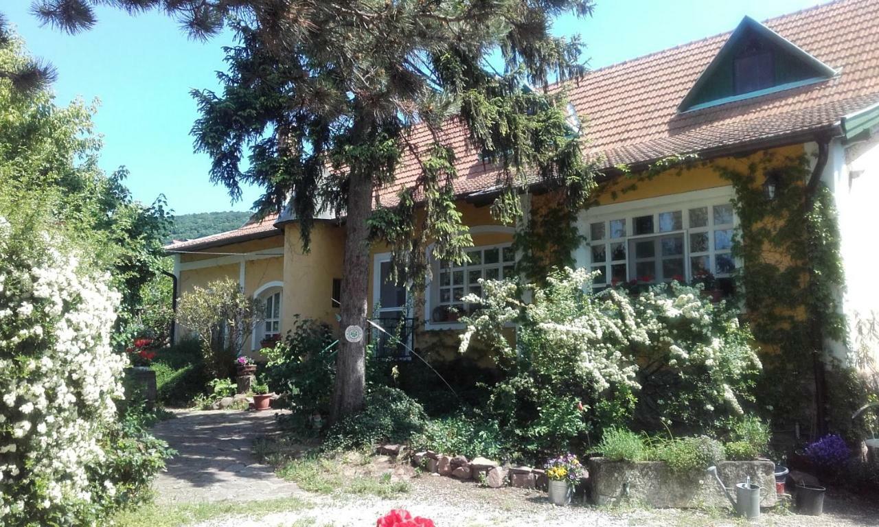 Villa-Magdi Vendeghaz Révfülöp Екстериор снимка
