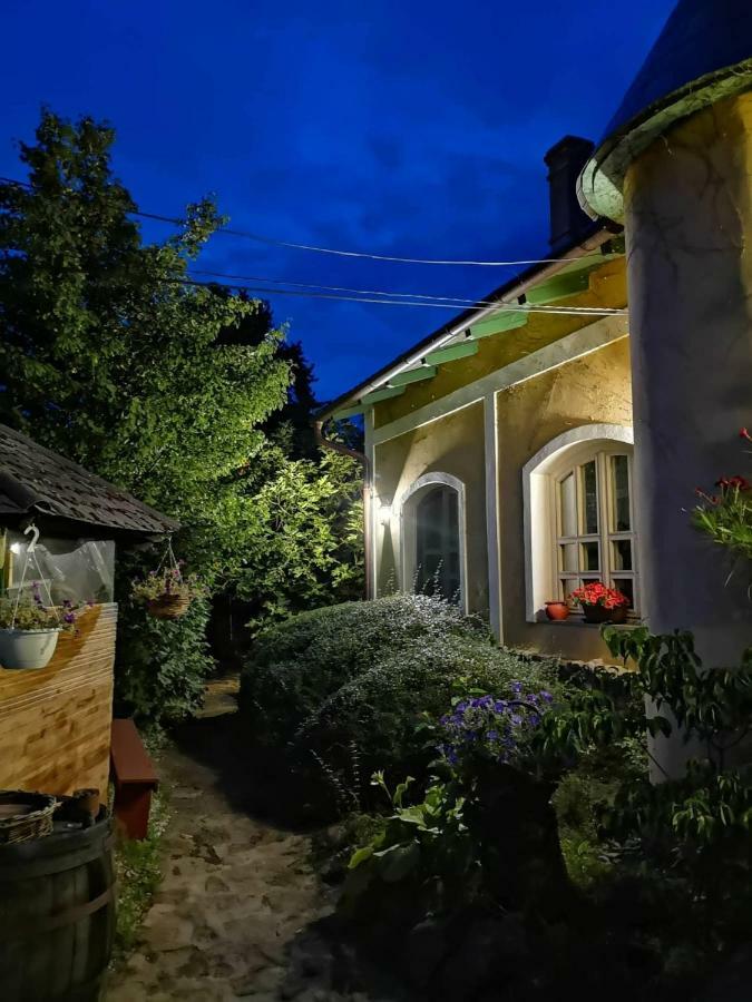 Villa-Magdi Vendeghaz Révfülöp Екстериор снимка