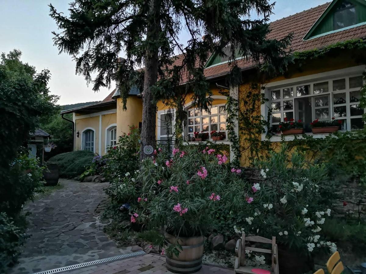 Villa-Magdi Vendeghaz Révfülöp Екстериор снимка